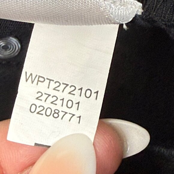 J.Jill Denim Jeans Womens Sz 6 Black Authentic Fit Slim Leg Ankle Stretch - Picture 13 of 13